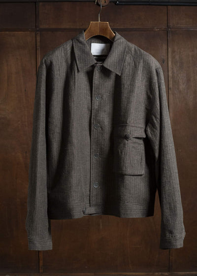 Professor.E CYCLIST JKT STRIPE 25FW-PE-FM-15