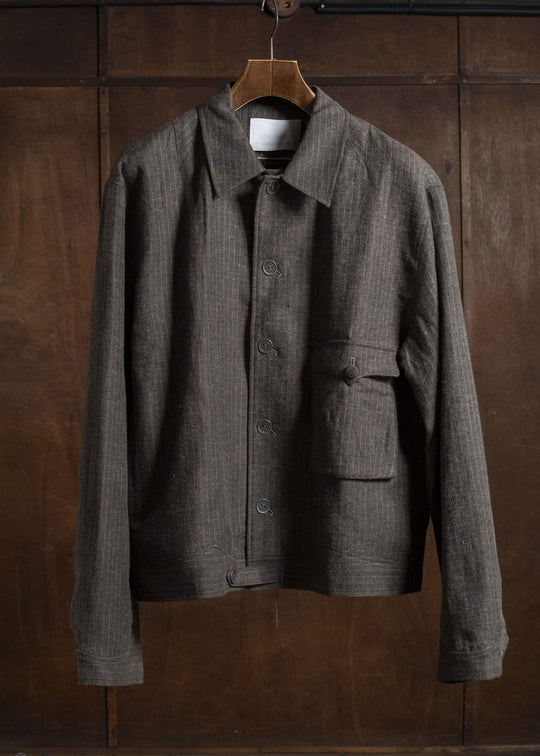 Professor.E CYCLIST JKT STRIPE 25FW-PE-FM-15