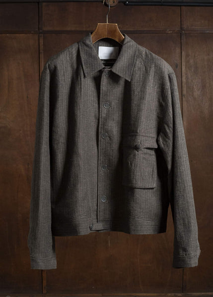 Professor.E CYCLIST JKT STRIPE 25FW-PE-FM-15