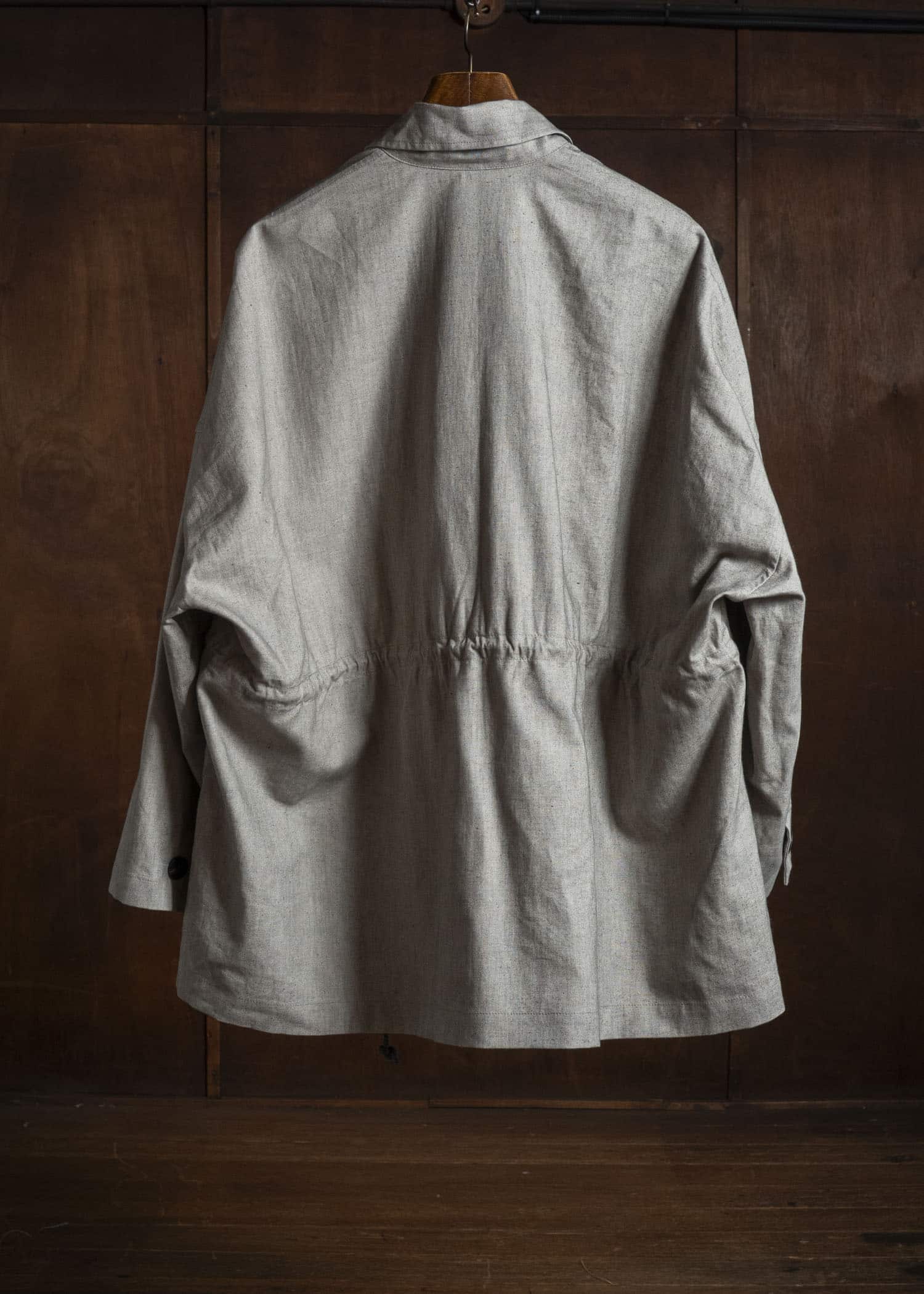 shi shi 26S1J1BE DO CHU-wrap jacket BE