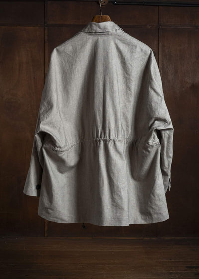 shi shi 26S1J1BE DO CHU-wrap jacket BE