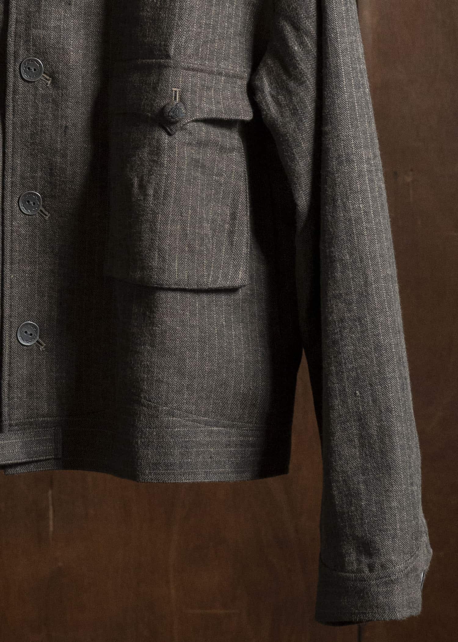 Professor.E CYCLIST JKT STRIPE 25FW-PE-FM-15