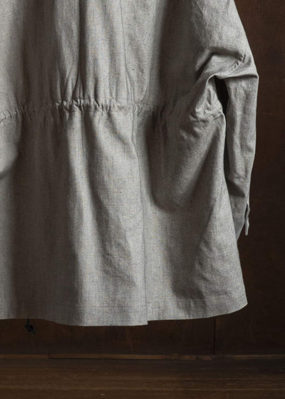 shi shi 26S1J1BE DO CHU-wrap jacket BE