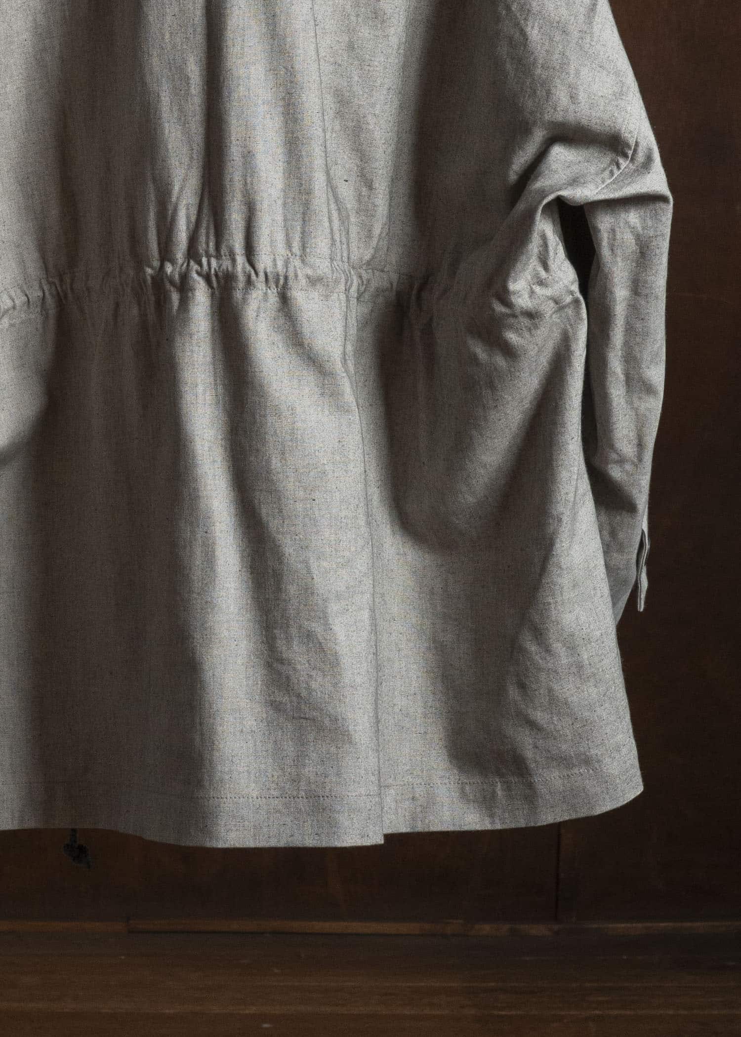 shi shi 26S1J1BE DO CHU-wrap jacket BE