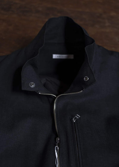 BIBLIOTHERK DRAPED TRACKSUIT BR50-SS25-01 Black