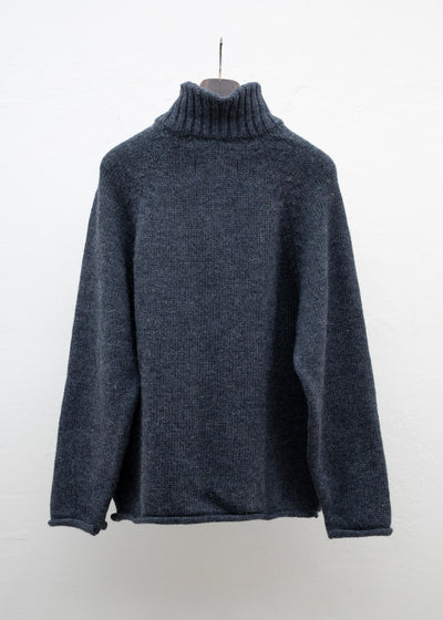 XENIA TELUNTS QUARTER ZIP COSY"""""""" CHARCOAL