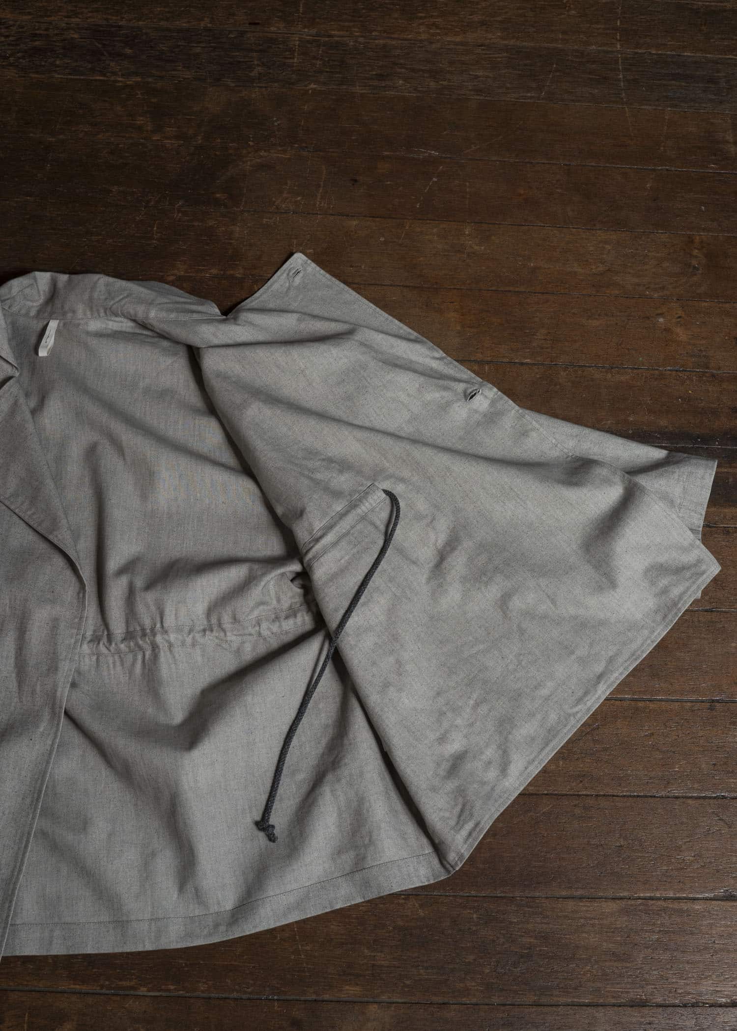 shi shi 26S1J1BE DO CHU-wrap jacket BE