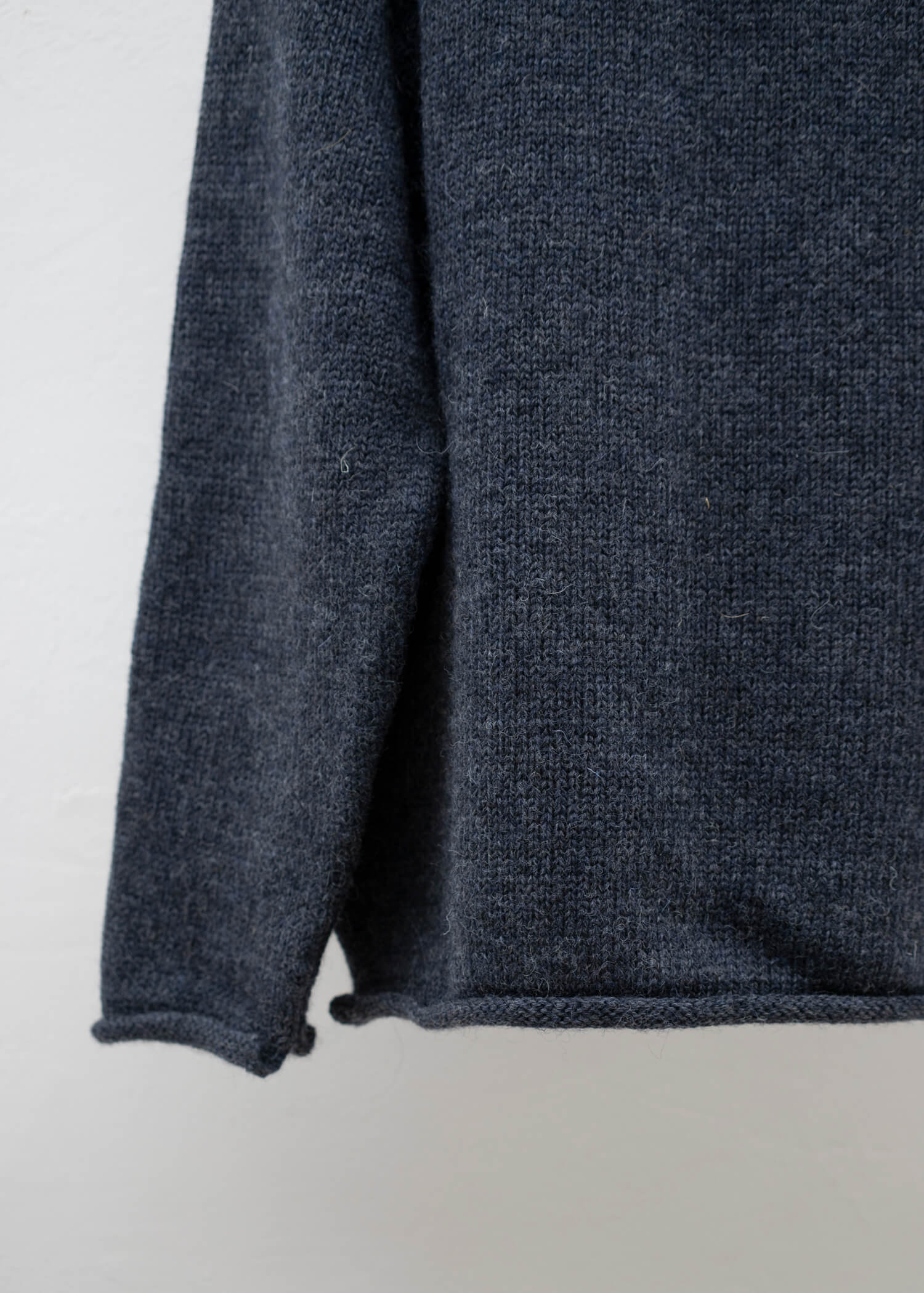 XENIA TELUNTS QUARTER ZIP COSY"" CHARCOAL