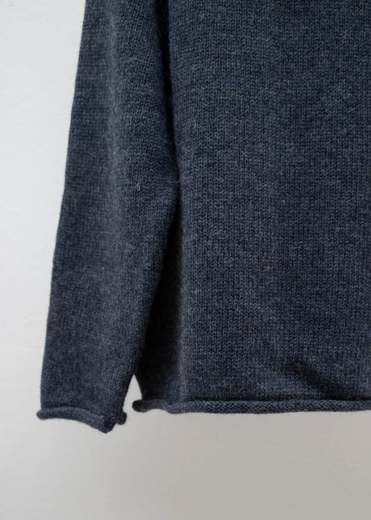 XENIA TELUNTS QUARTER ZIP COSY"""""""" CHARCOAL