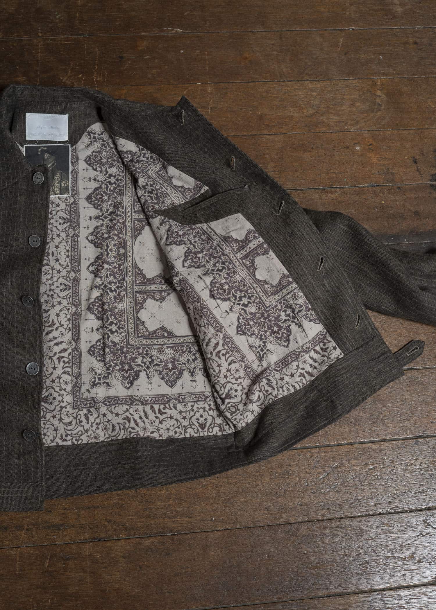 Professor.E CYCLIST JKT STRIPE 25FW-PE-FM-15