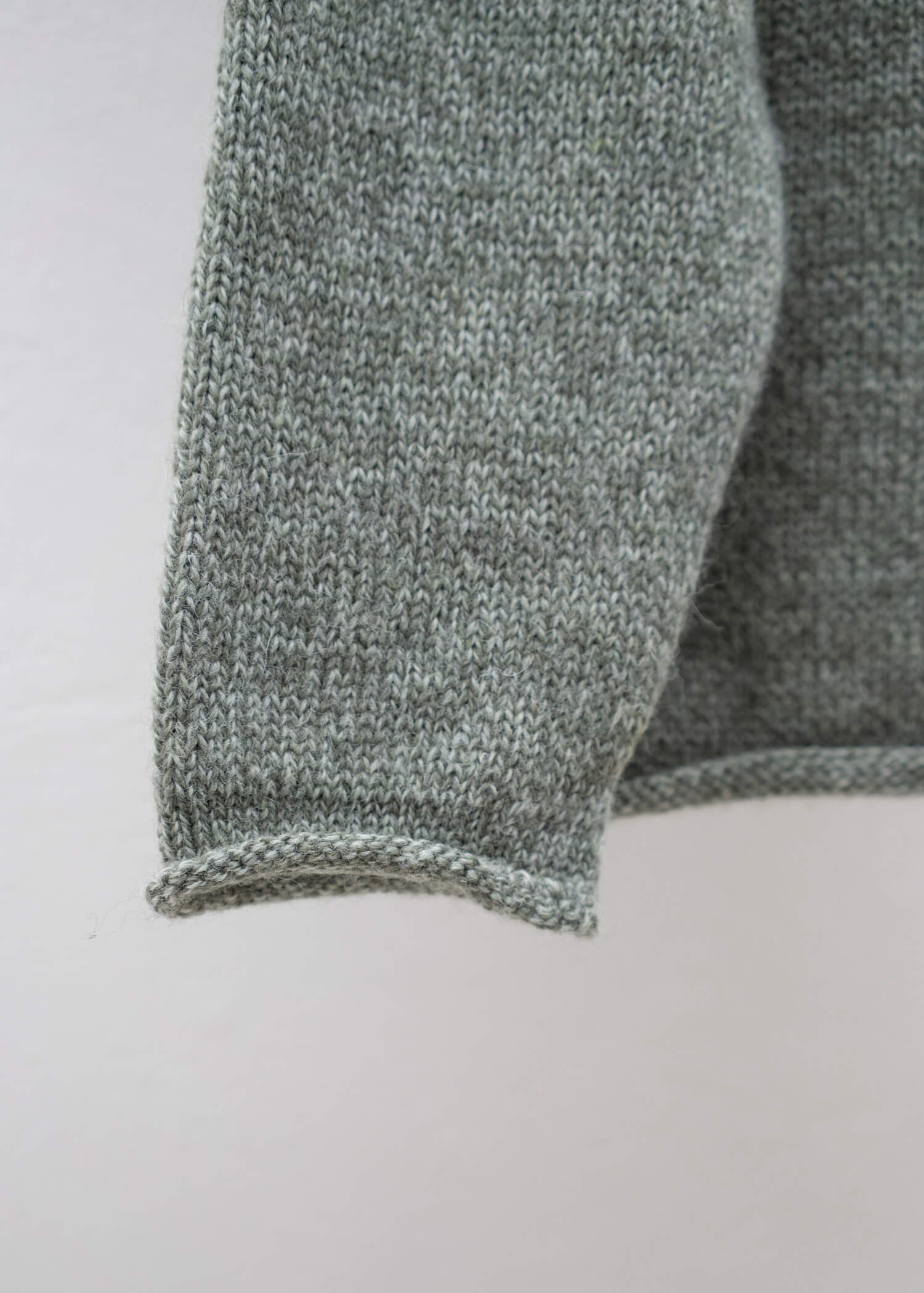 XENIA TELUNTS QUARTER ZIP COSY"""""""" SAGE