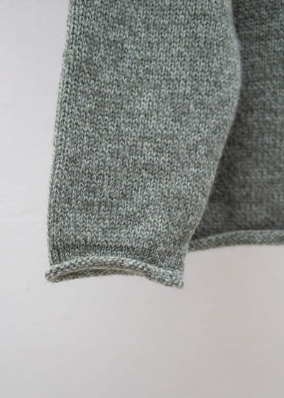XENIA TELUNTS QUARTER ZIP COSY"""""""" SAGE