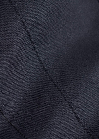 Professor.E Hooded Mega Bomber Black 24FW-PE-JKT-08