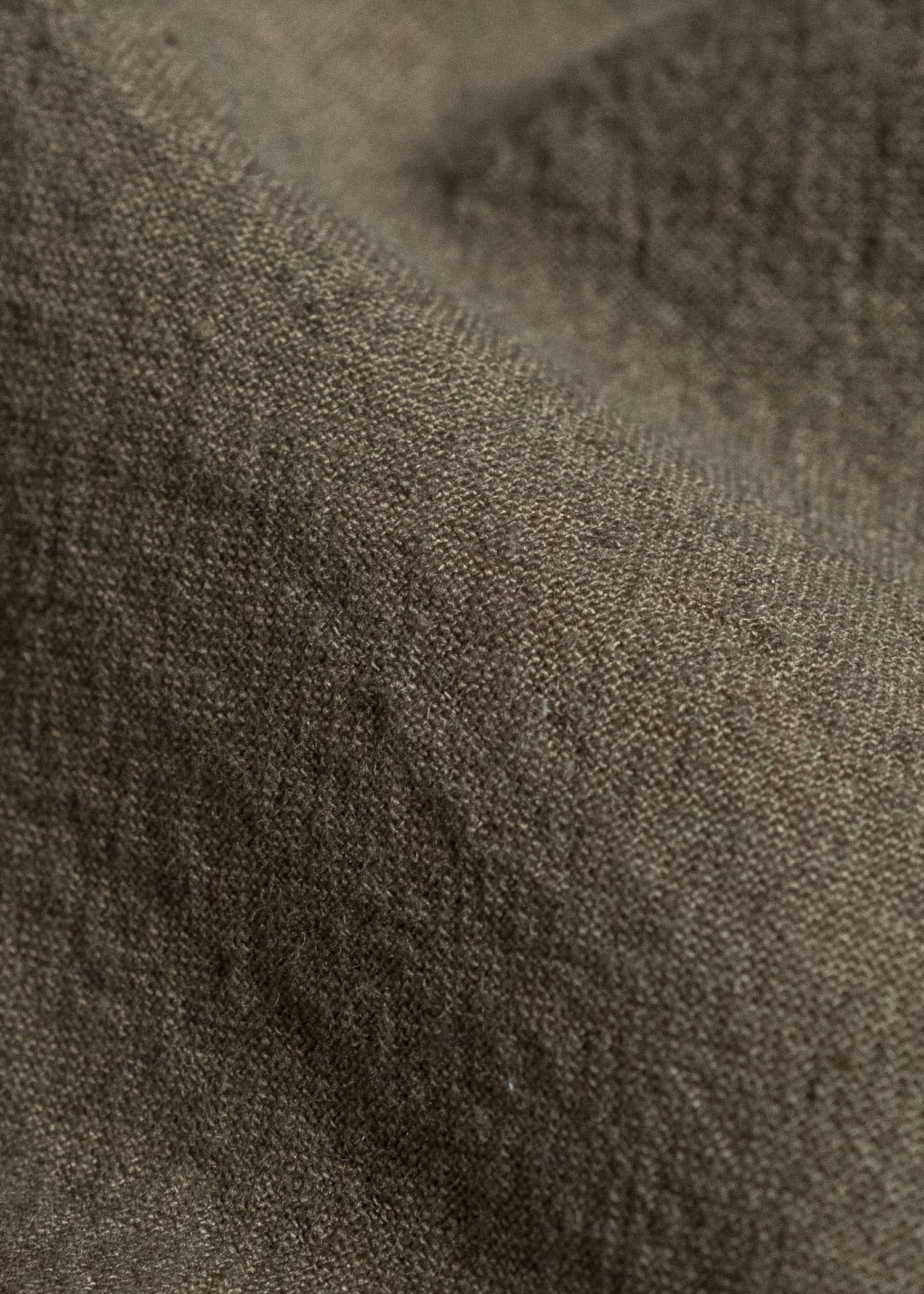 shi shi 25F1S1DB SASHIKO-wide shirt FOREST