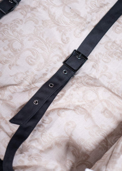 Professor.E Hooded Mega Bomber Black 24FW-PE-JKT-08