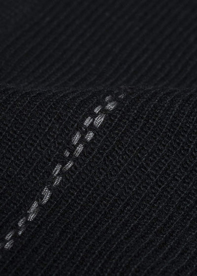 Professor.E AGED POLO BLACK 25FW-PE-KT-03