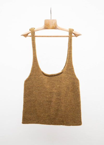 XENIA TELUNTS Shopper"" BURNT ORANGE