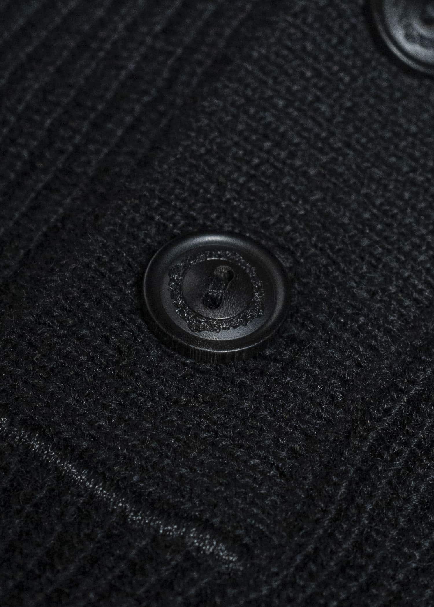 Professor.E AGED POLO BLACK 25FW-PE-KT-03