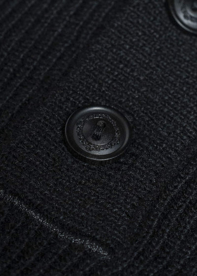 Professor.E AGED POLO BLACK 25FW-PE-KT-03