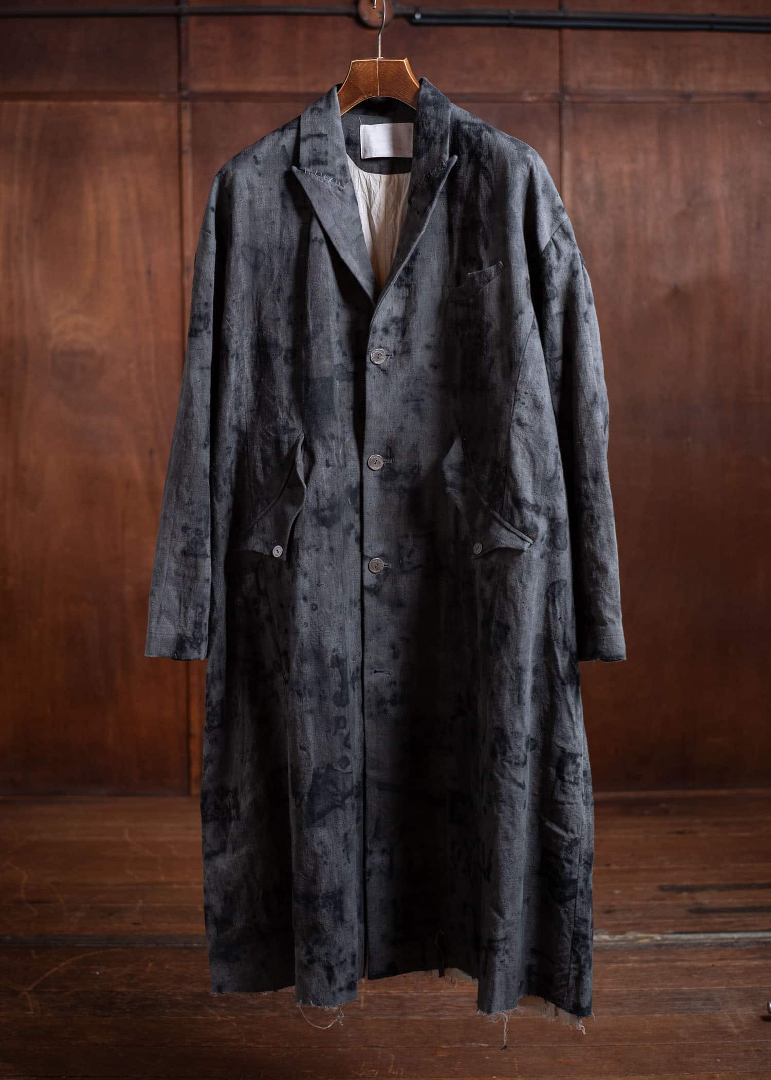 Professor.E Long Coat Chaos 24FW-FM-LC-03