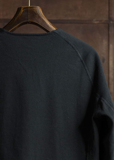 OPPOSE DUALITY Long Sleeve T-shirts Cotton OD4001CAS Black