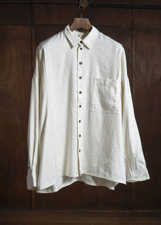shi shi 26S1S2KN KYU BI-shirts ECRU