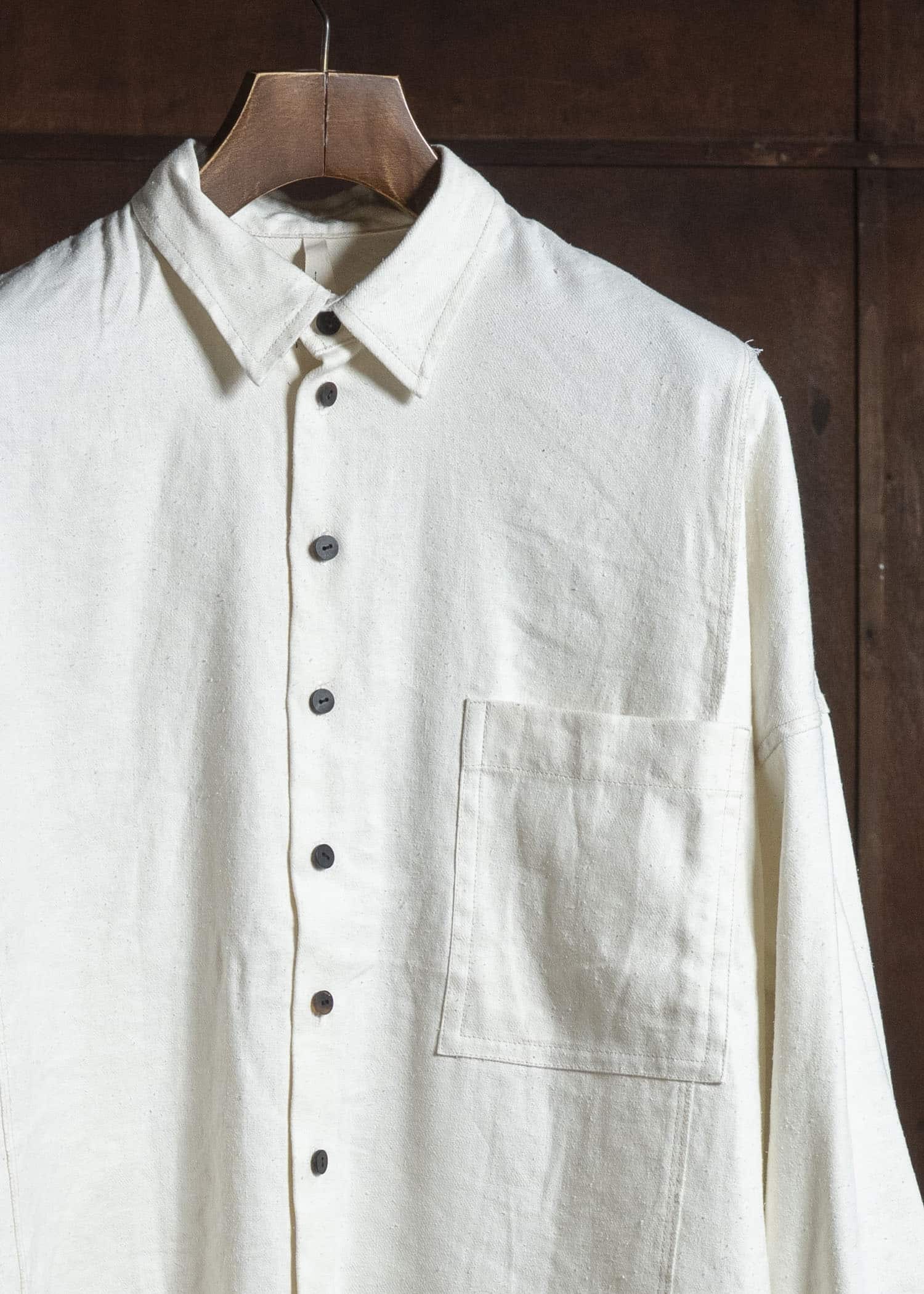shi shi 26S1S2KN KYU BI-shirts ECRU
