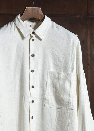shi shi 26S1S2KN KYU BI-shirts ECRU
