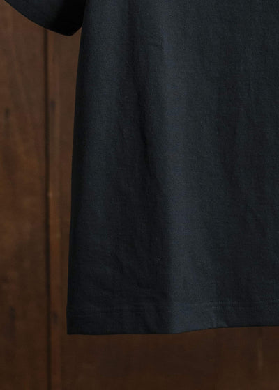 OPPOSE DUALITY Half Sleeve T-shirts OD4005CAS Black