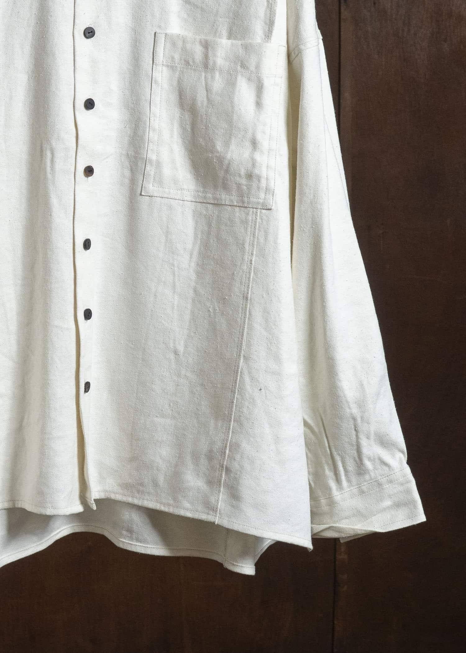 shi shi 26S1S2KN KYU BI-shirts ECRU