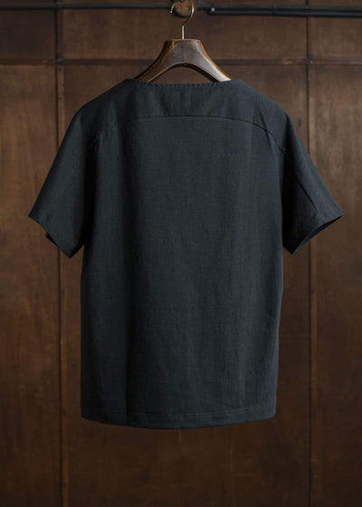 OPPOSE DUALITY Half Sleeve T-shirts OD4005CAS Black