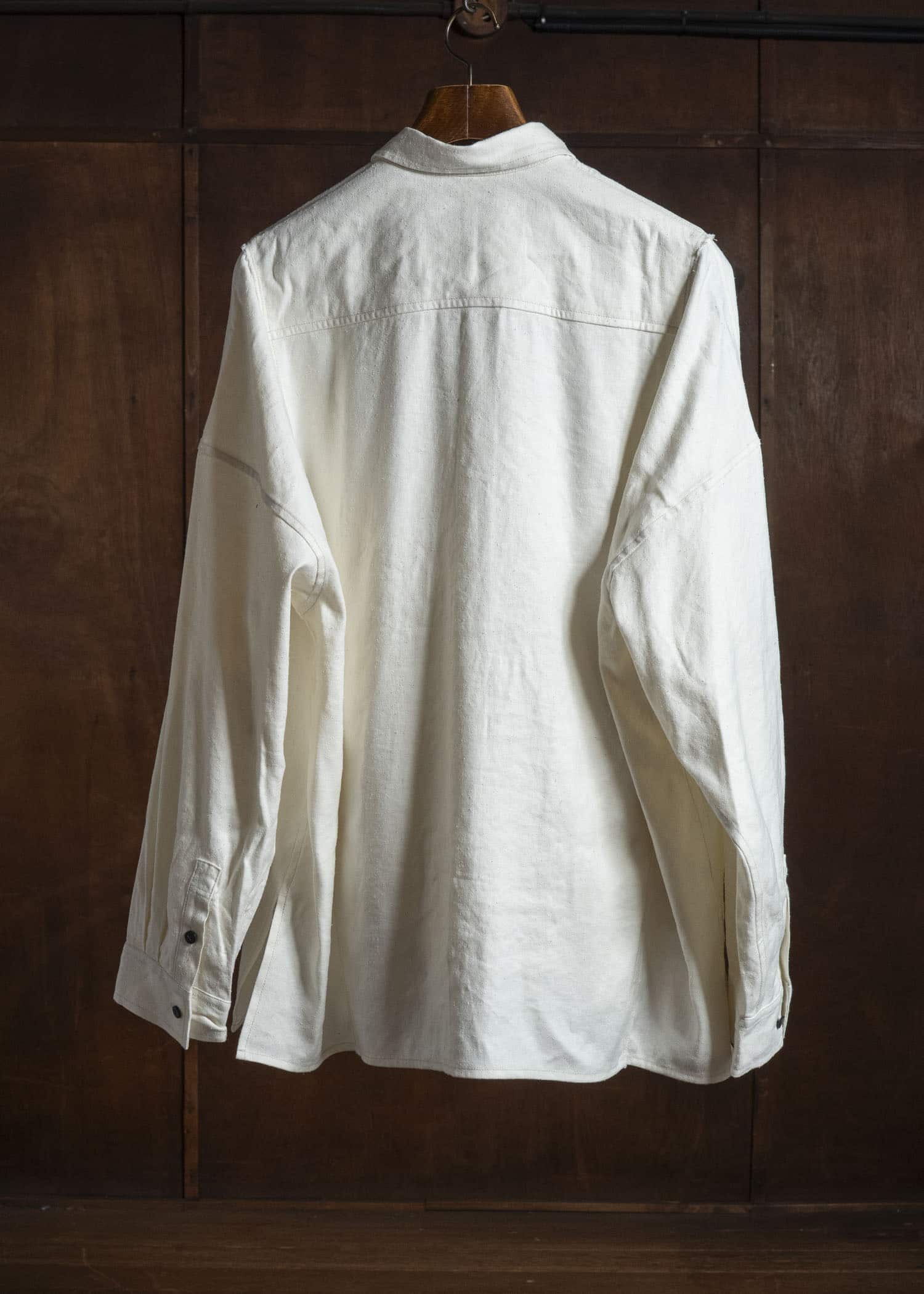 shi shi 26S1S2KN KYU BI-shirts ECRU