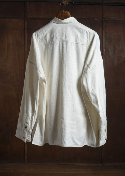 shi shi 26S1S2KN KYU BI-shirts ECRU