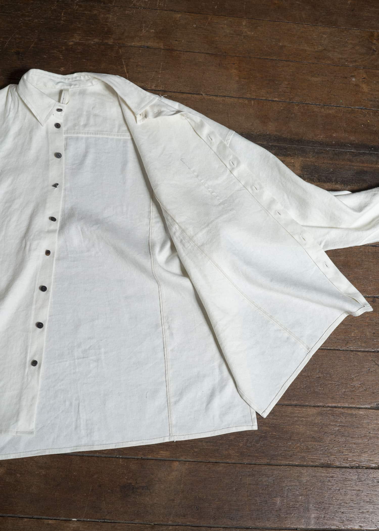 shi shi 26S1S2KN KYU BI-shirts ECRU