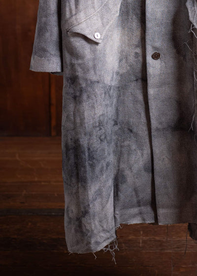 Professor.E Long Coat Gray 24FW-FM-LC-02