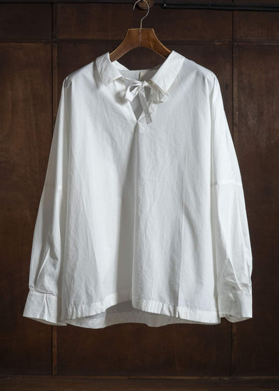 shi shi 26S2S3WH Fishrman shirts ECRU