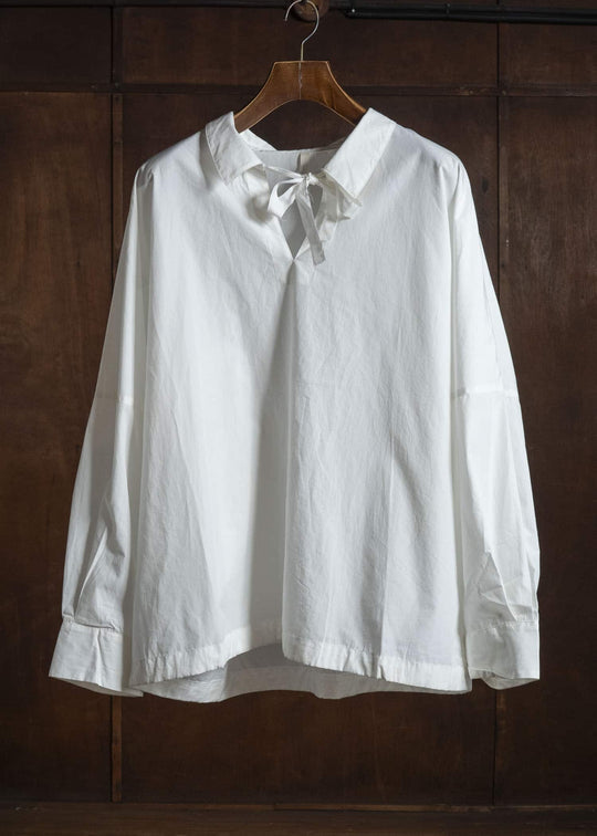shi shi 26S2S3WH Fishrman shirts ECRU