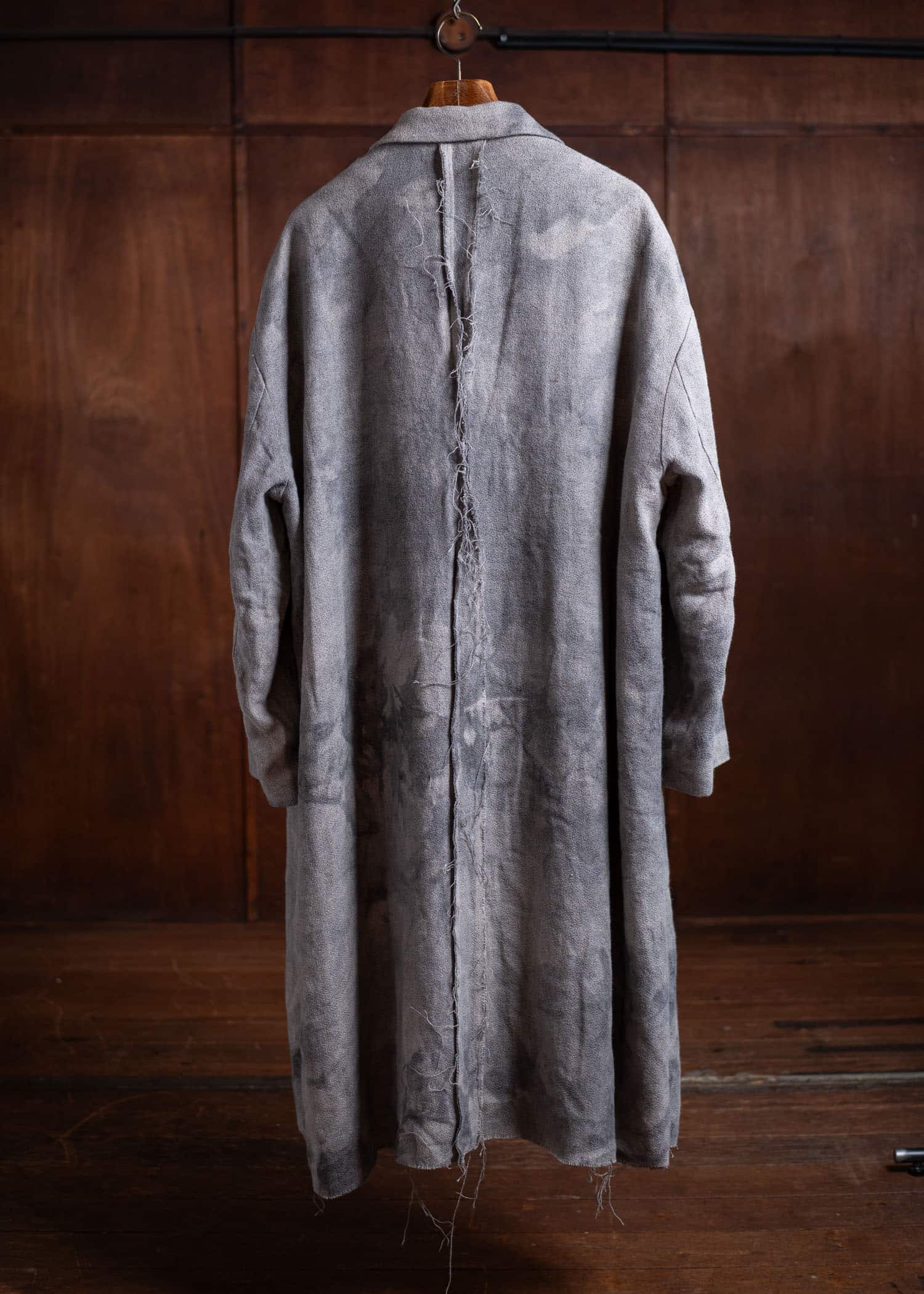 Professor.E Long Coat Grey 24FW-FM-LC-02