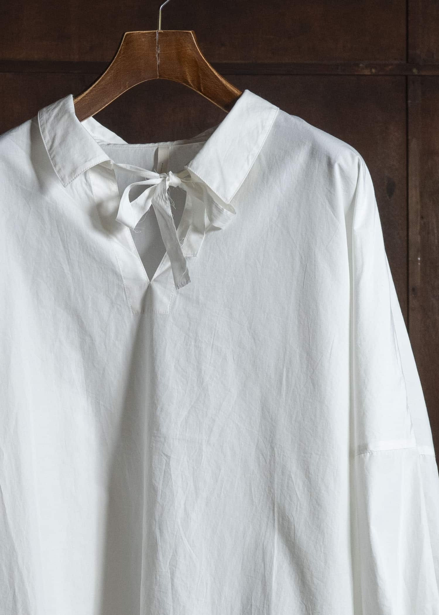 shi shi 26S2S3WH Fishrman shirts ECRU