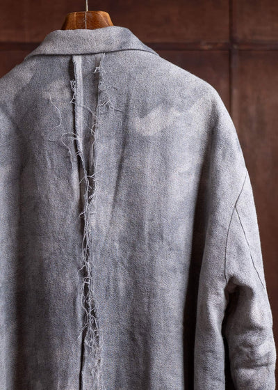 Professor.E Long Coat Gray 24FW-FM-LC-02