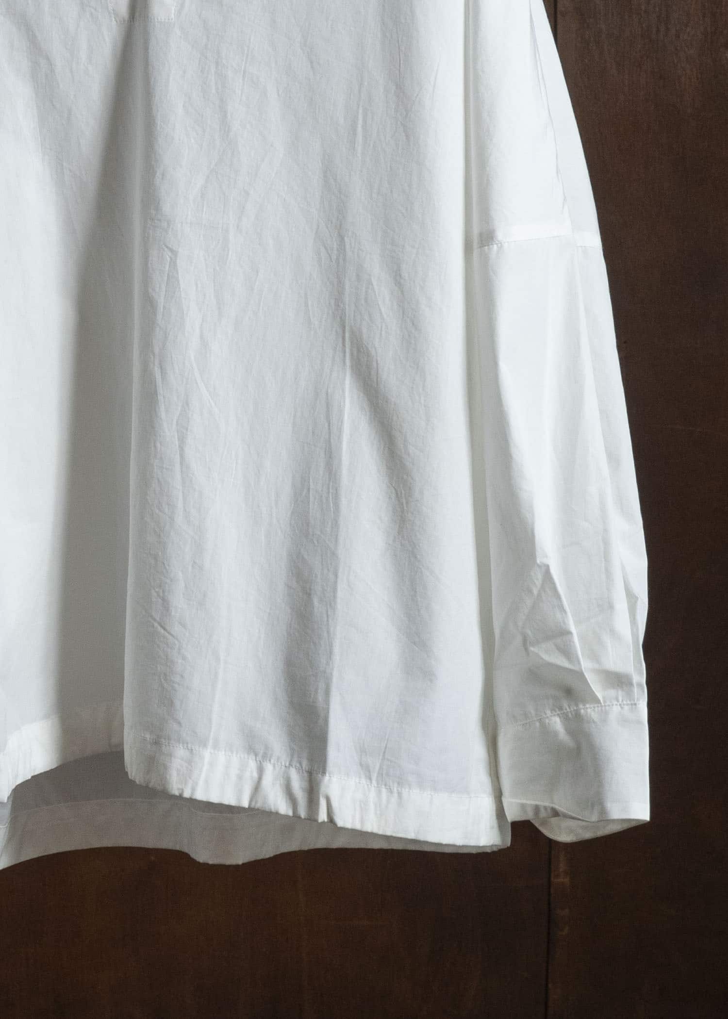 shi shi 26S2S3WH Fishrman shirts ECRU