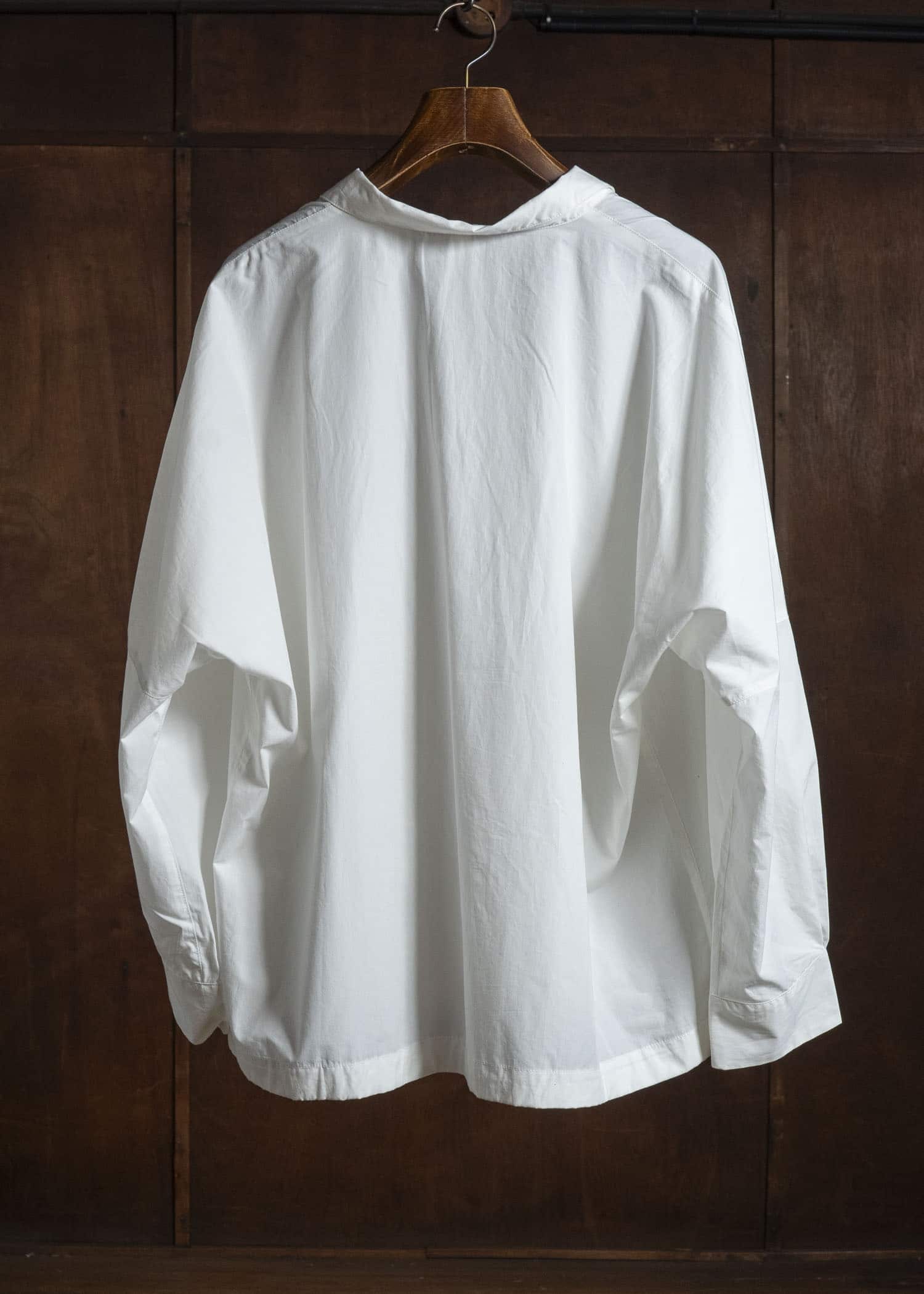 shi shi 26S2S3WH Fishrman shirts ECRU