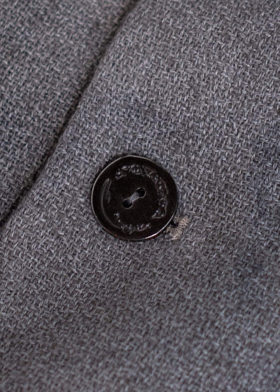 Professor.E Long Coat Gray 24FW-FM-LC-02