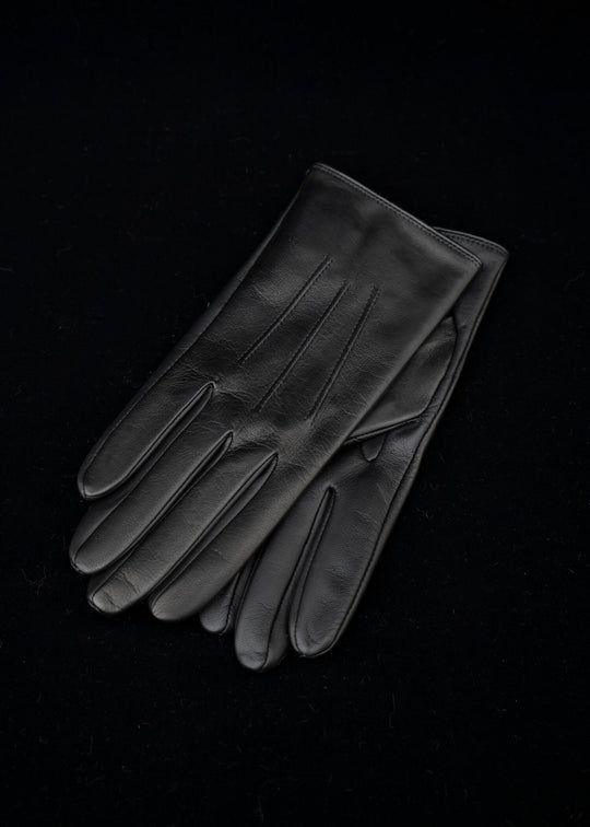 DENTS Hairsheep UnlinedGloves BLACK 15-1100 Elton