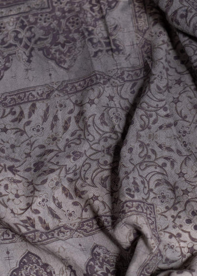 Professor.E Long Coat Gray 24FW-FM-LC-02