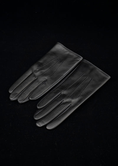 DENTS Hairsheep UnlinedGloves BLACK 15-1100 Elton