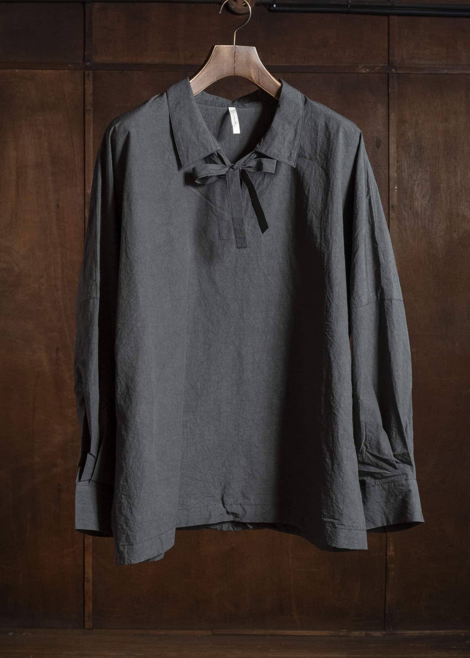 shi shi 26S2S3DG Fishrman shirts STONE GRAY