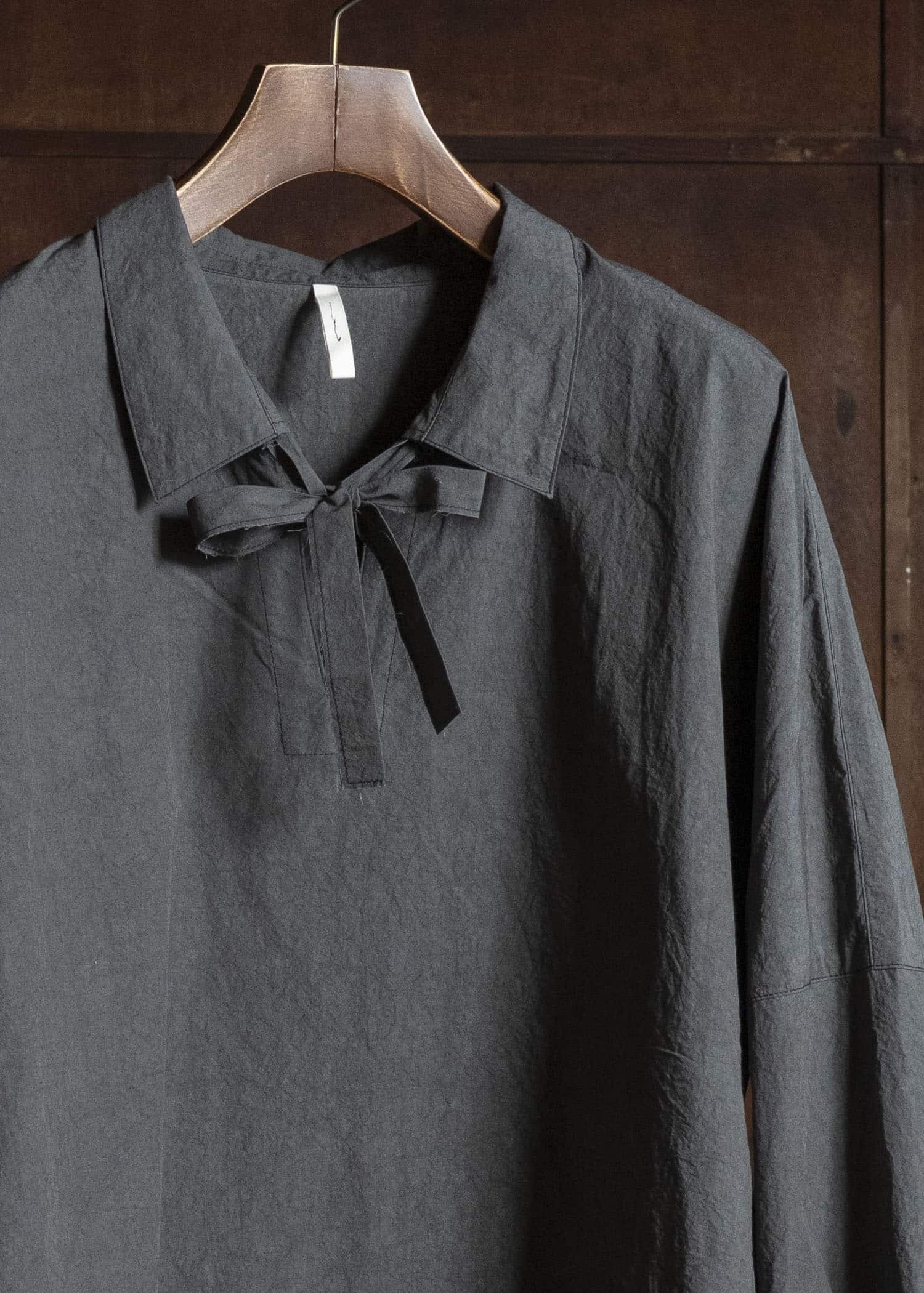 shi shi 26S2S3DG Fishrman shirts STONE GRAY