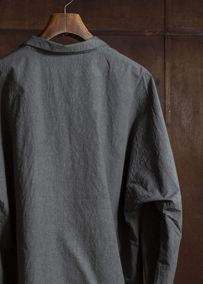 shi shi 26S2S3DG Fishrman shirts STONE GRAY