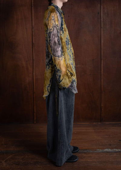 HEōS HFSS-SH007 DOUBLE CUFFS SHIRT